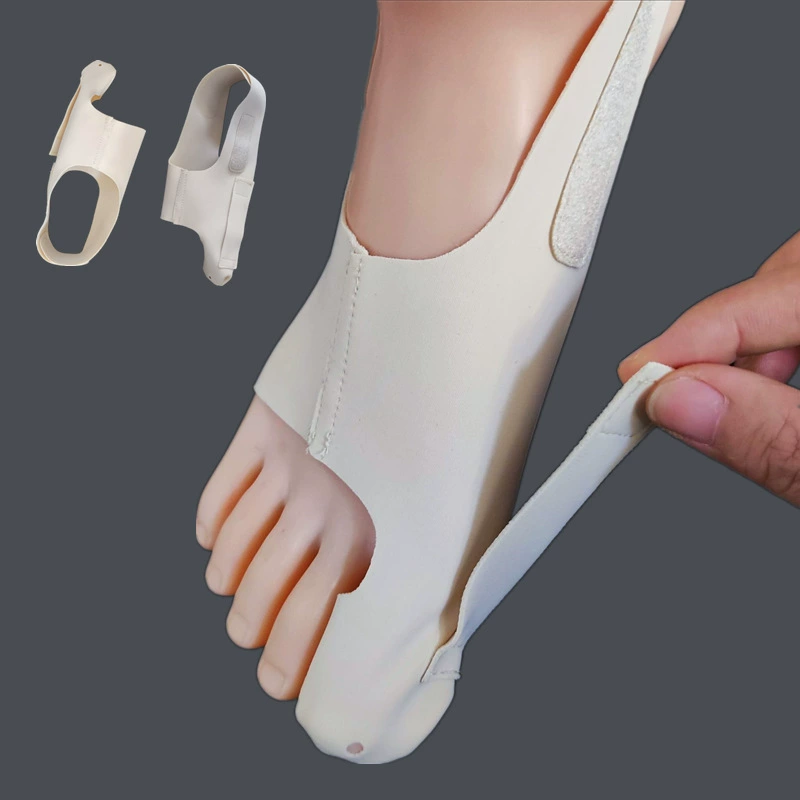 2024 новый регулируемый эластичная растяжка втулка втулка Toe guard for hallux valgu