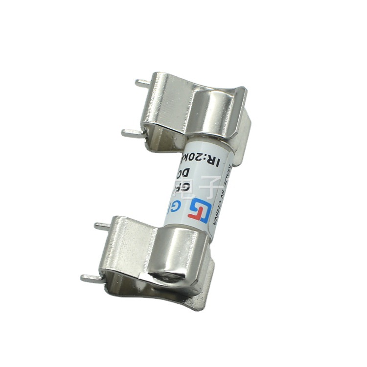 贡福品牌1A1000V保险丝快速熔断器仪器仪表电源保护高压保险管