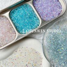 �������Ǻӡ�3*4mmʩ����ˮ��ɢ��diy�ֹ����ɢ�������������