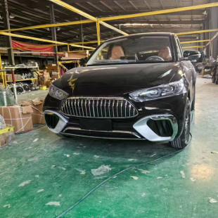 出口右舵新能源電動四輪車老年家庭代步小型車油電兩用空調車