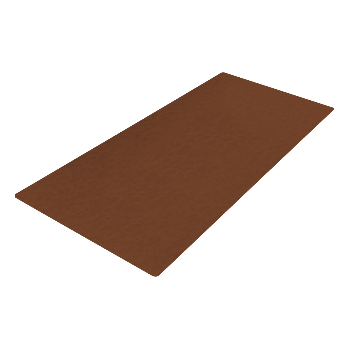 Cojín de mesa de cuero de vaca chino resistente al desgaste antiincrustación de doble cara cojín de mesa de té de cuero aislante clásico chino