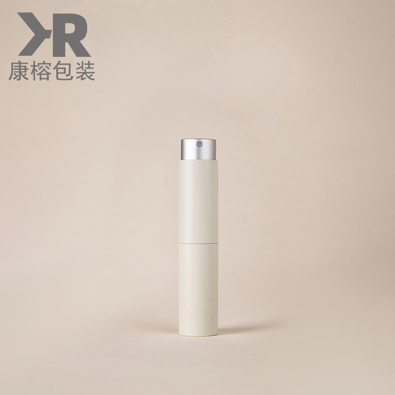 En stock 8/10ml de perfume giratorio sub-botella ambientador oral botella de spray botella de perfume de prensado de alta gama botella de spray bucal