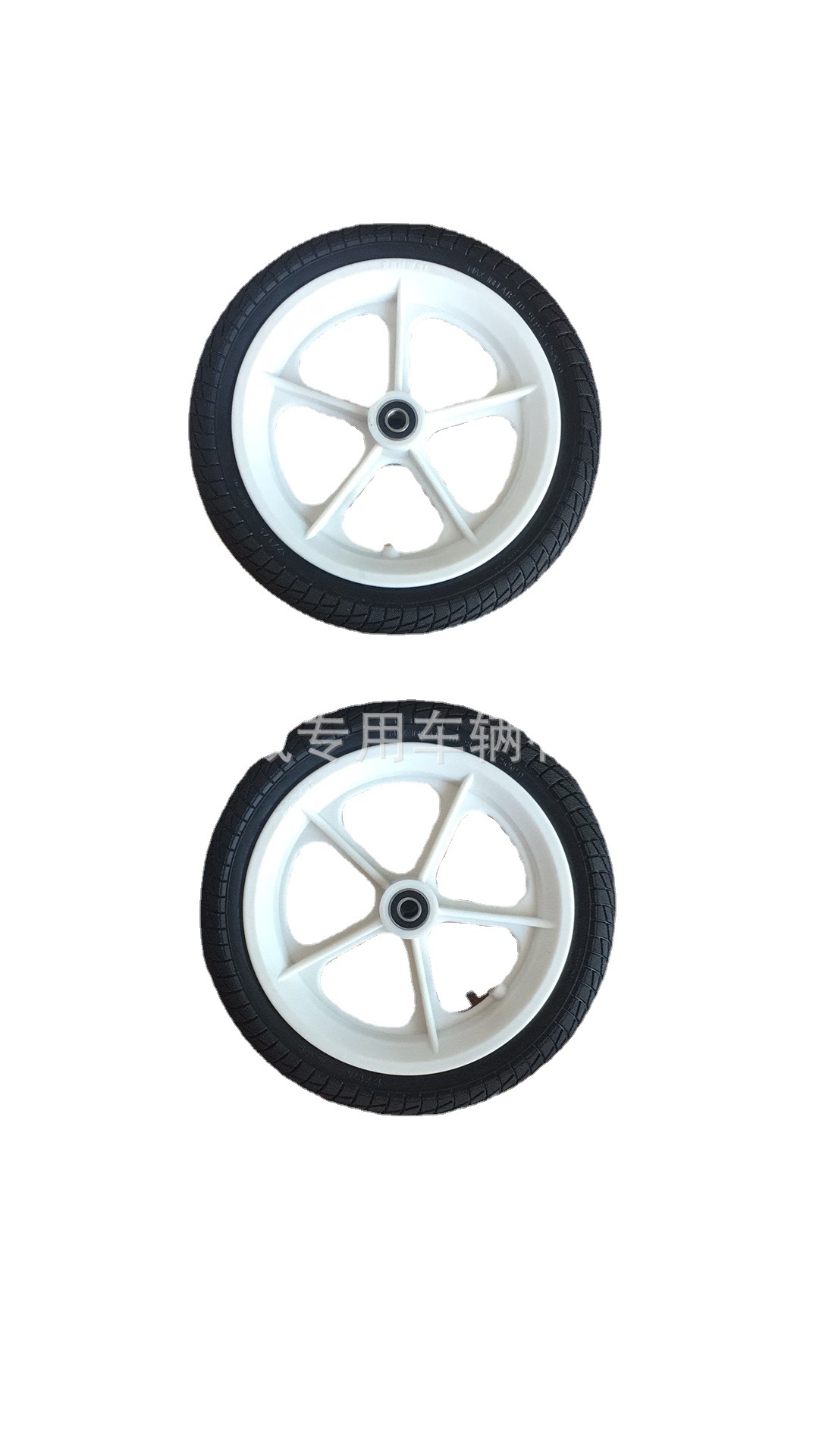 12X1.75 气胎轮 12*1.75 轮子 12寸儿童自行车轮 12寸五星轮