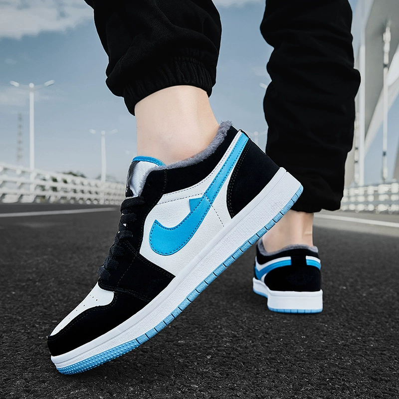 Air Jordan, Air Jordan 1, низкая обувь, флисовые кроссовки