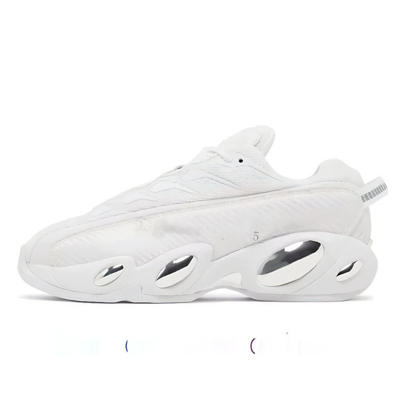 Nocta X Glide Low-Top Basketball Shoes for Men and Women Drake Joint Retro Sports Shoes Dad Shoes