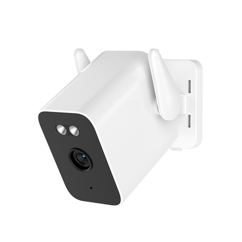 Cámara WiFi inalámbrica Identificación de gases inflamables Alarma de humo contra incendios Solución de alerta temprana de seguridad contra incendios