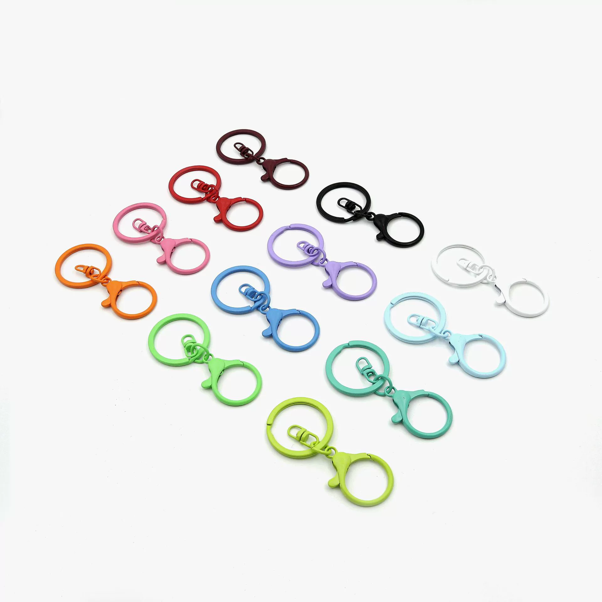 Keychain, set, doll, 3 piece set, DIY