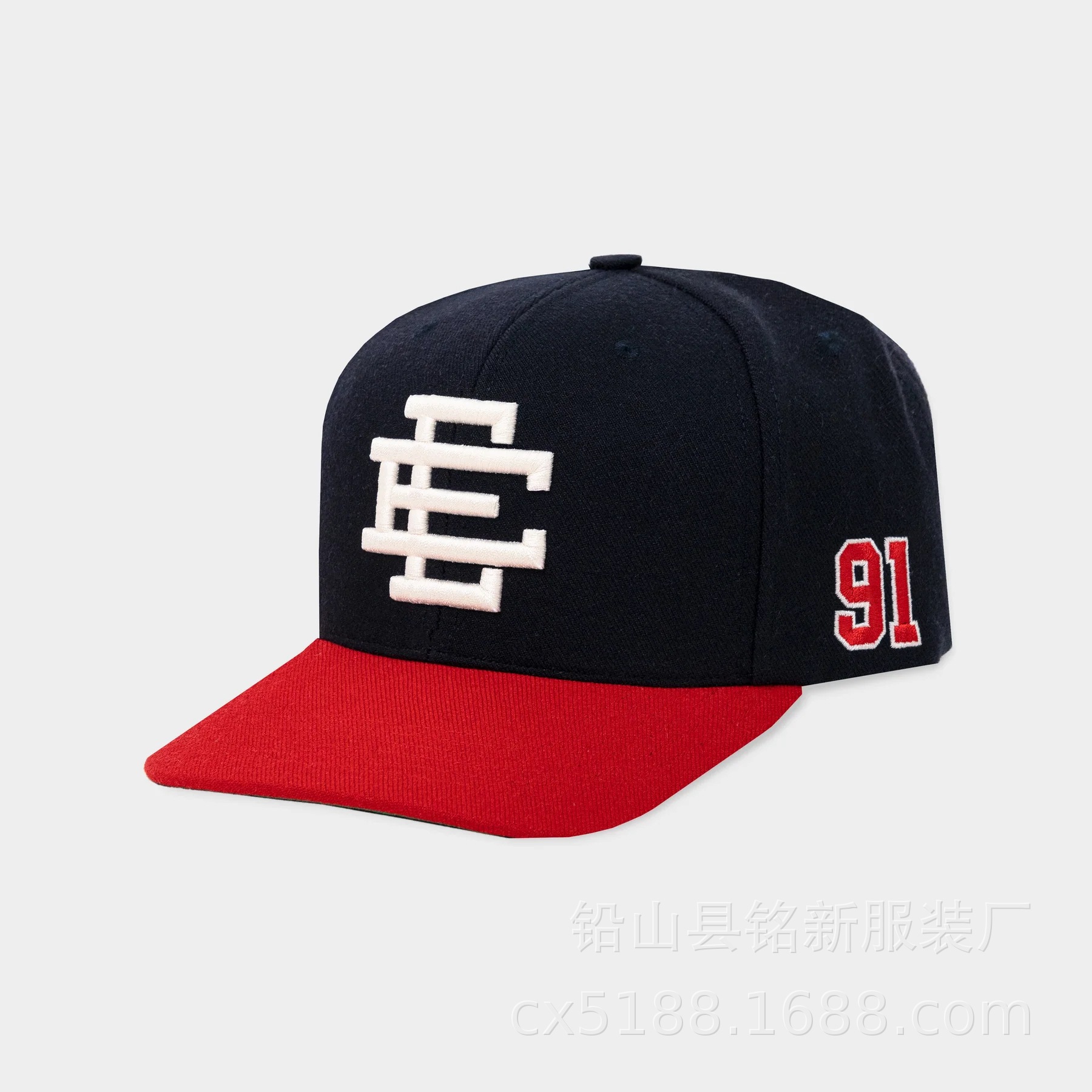 EE gorra de béisbol americana alcanzó la tapa tridimensional bordado ajustable al aire libre protección solar protección sombrero Comercio exterior transfronteriza exclusiva