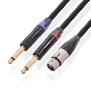 �羳؛Դ��Ʒȫ�~XLR 3о���rĸ�D�p6.35�������{��̨���l�B�Ӿ�