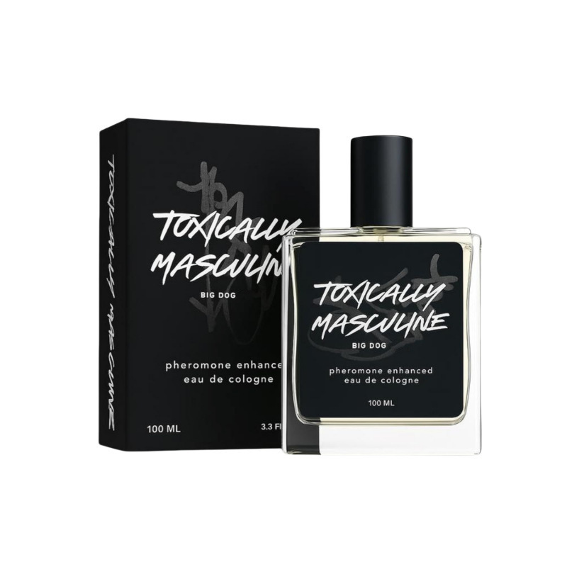 Toxically Masculine - Pheromone Infused Eau de Cologne 香水|undefined