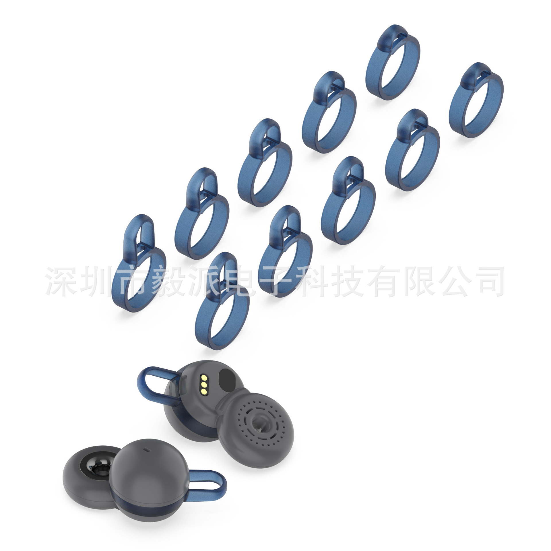 This is a protective case and anti-loss stand for SONY Sony-LinkBuds WF-L900 Bluetooth headphones undefined