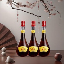 甘肃名酒平凉崆峒黄酒传统半甜型600ml包装国庆中秋节日好礼