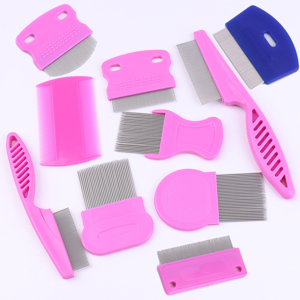 Lice, Flea, and Tick Remover for Dogs, Direct Cross-Border Supply Pet Flea and Tick Remover, Cat Lice Remover Hook