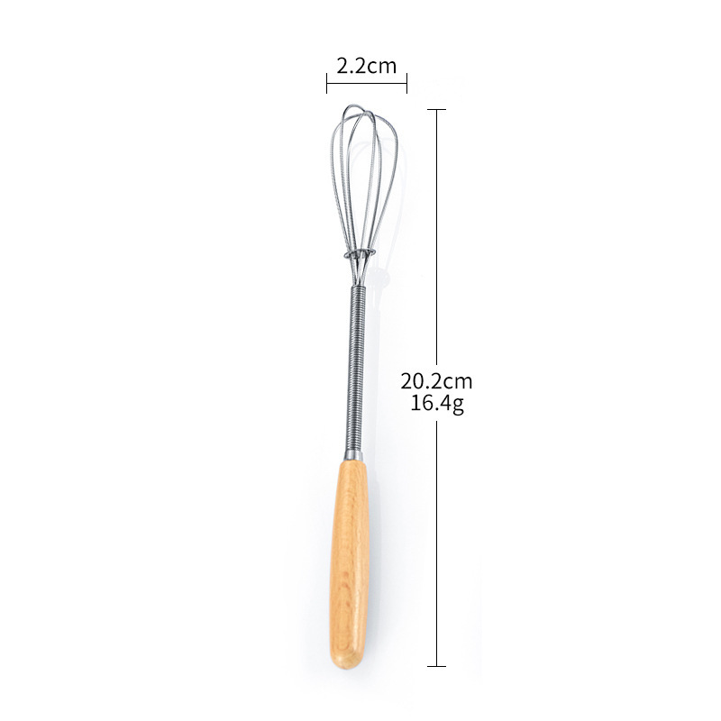 手動卵泡立て器ステンレスキッチンガジェット焙煎用品ツール卵クリーム手動卵泡立て器|undefined