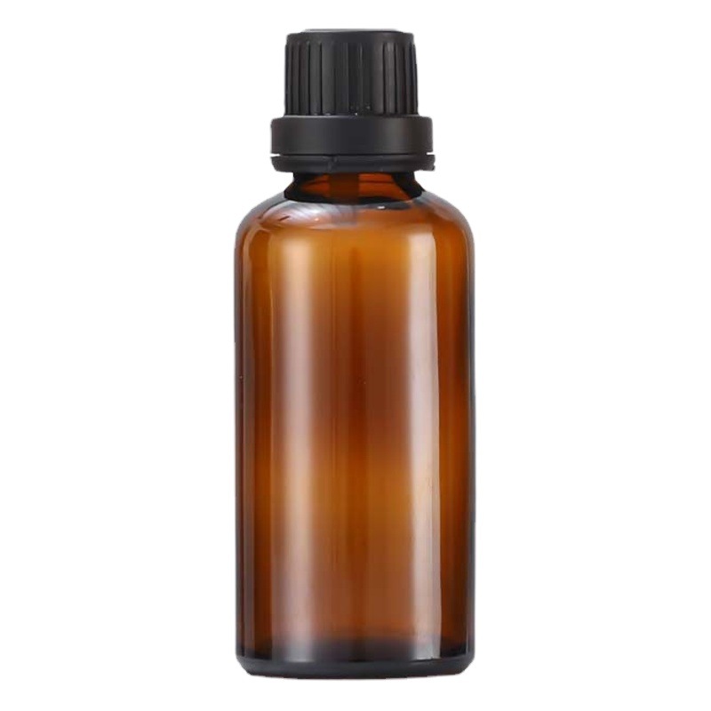 Cubierta antirrobo 10ml Brown botella de aceite esencial 20ml botella de vidrio 5ml botella cuentagotas perfume sub-embalaje botella de vidrio de aromaterapia