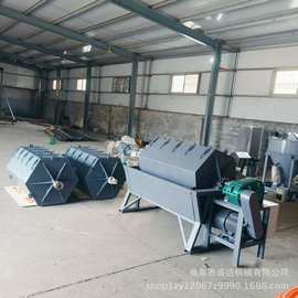800L八角耐高温胶滚筒抛光机研磨光饰机震动光饰机图片五金件图片
