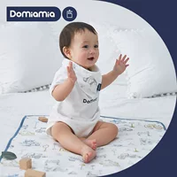 Domiamia Dorimi детское подушка водонепроницаемый и моющий большой дышащий и герметичный детский матрас для новорожденных летом