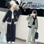 女童秋冬运动立领卫衣