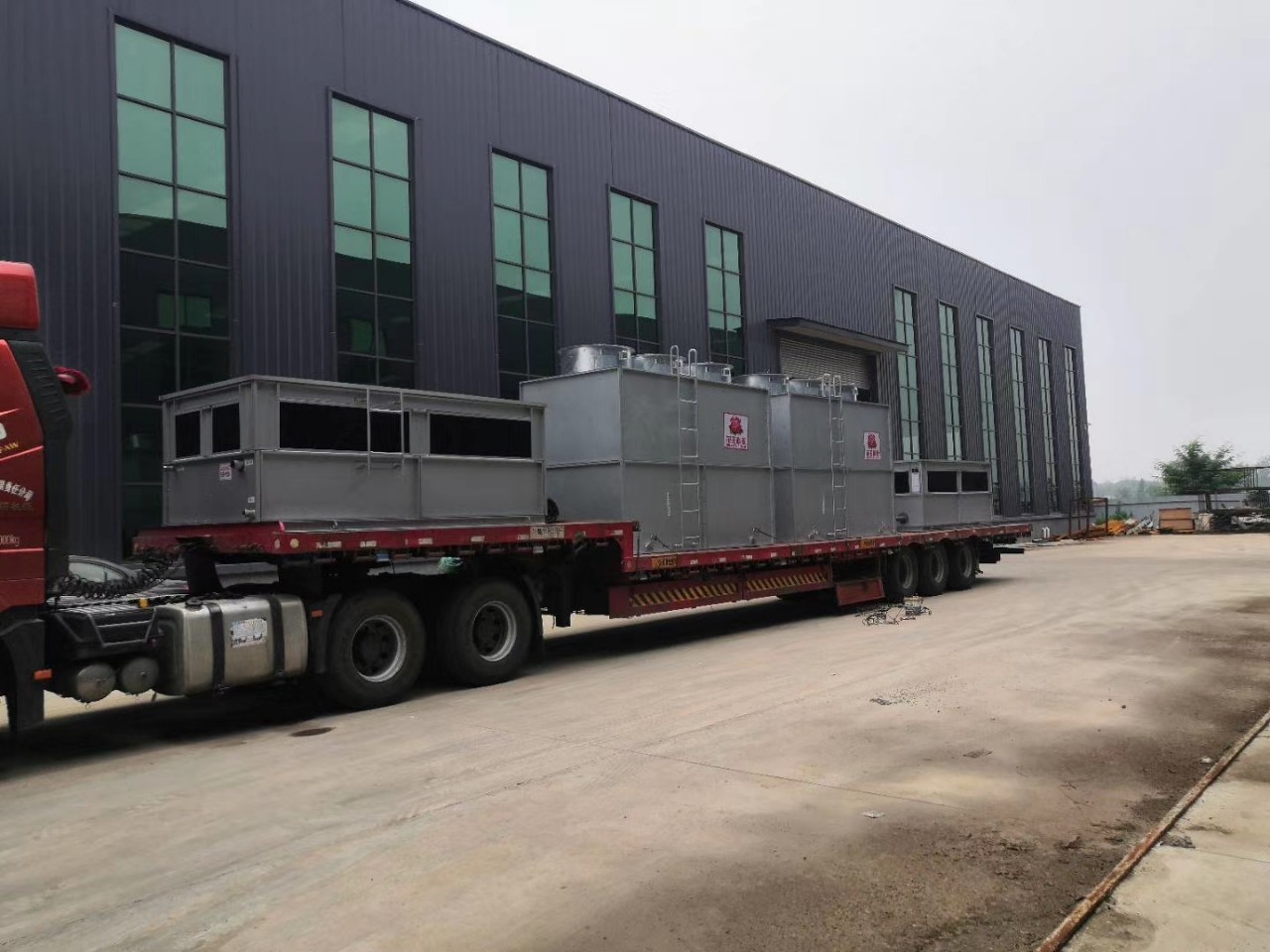 蒸发式冷凝器、湿式空冷器，贮氨器、循环桶