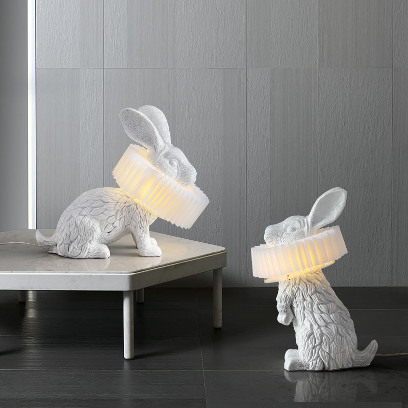 Cartoon creative rabbit for children's room