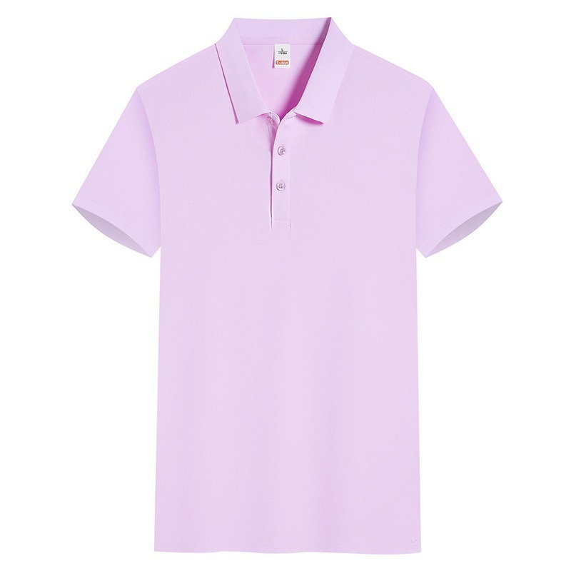 Camiseta de polo con solapa de hielo, ropa de trabajo, herramientas de publicidad de verano, camiseta cultural, camiseta de manga corta, impresión personalizada.