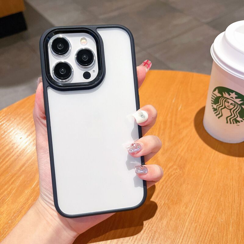 金盾五金鹰眼适用iPhone16promax手机壳肤感高清透明苹果15保护套|undefined