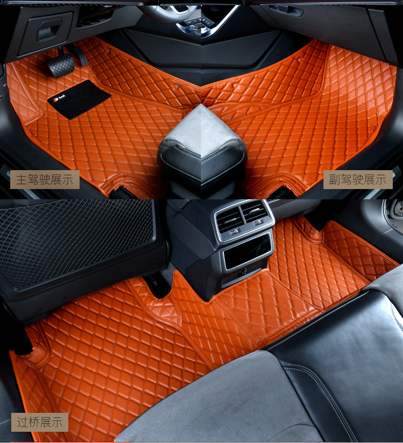 Suitable for Volkswagen Magotan Lavida Sagitar Passat Tiguan L Lingdu car full surround special car foot mat