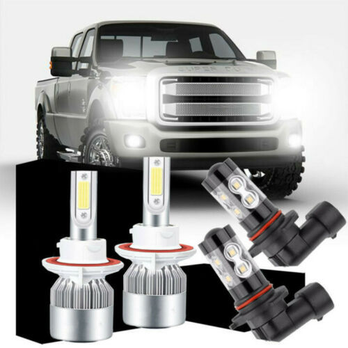 Auto LED Headlight Kit H13 / 9008 Auto LED Niebla Light H10 / 9140For Ford F - 150 Headlight
