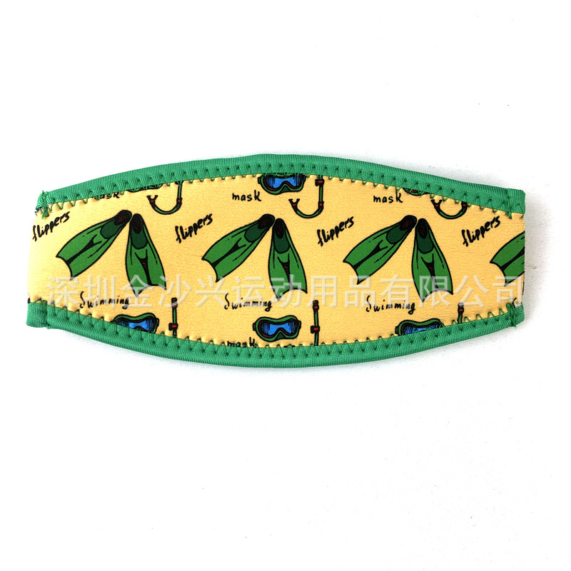 2 * 다이빙 마스크 스트랩, 수영 고글 스트랩