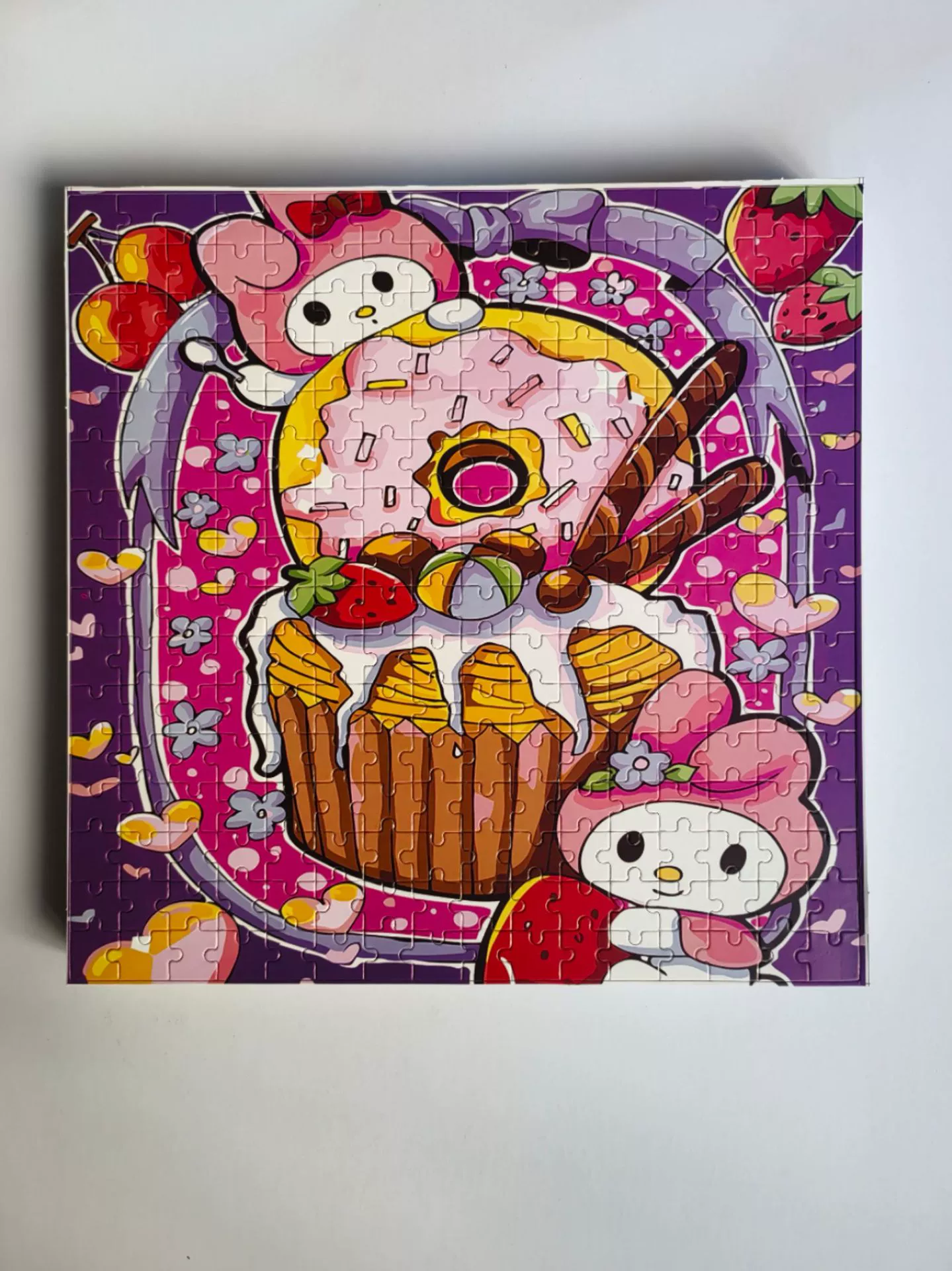 Детская головоломка, игрушка, наклейки, мультяшные наклейки, украшения, ручная работа