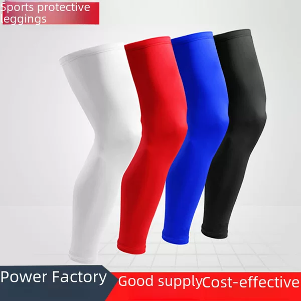 Professional outdoor non-slip breathable Lycra leg guards basketball mountaineering knee guards sports cycling supplies wholesale