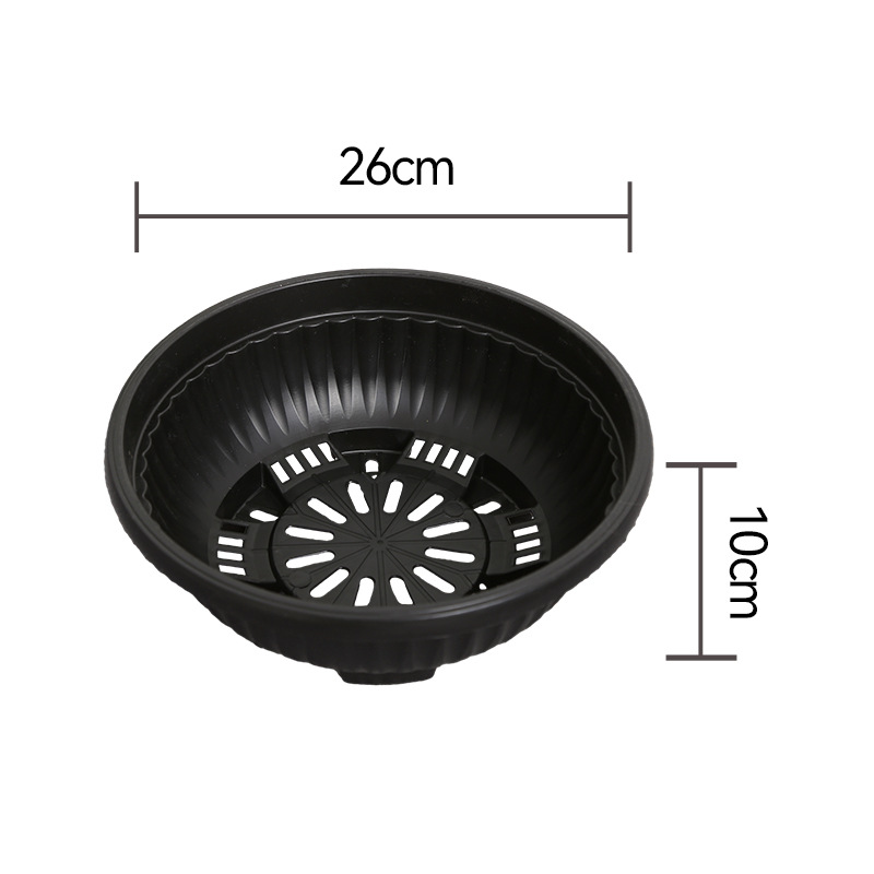 Black round 280