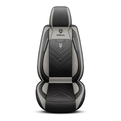 Universal seat cover Universal for All Seasons, Five-Seater Single - single-seat-blackgray-color
