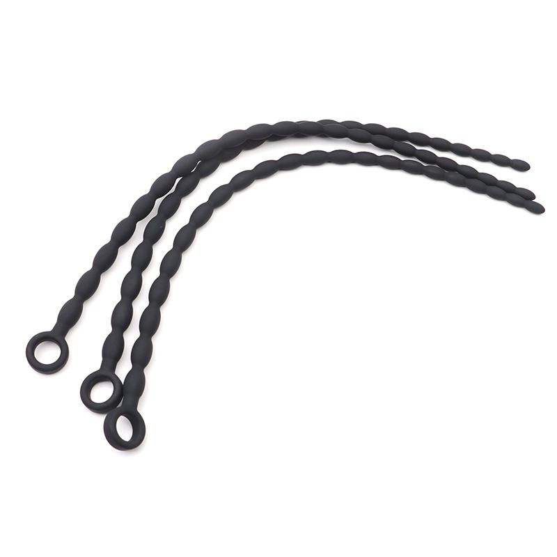 Extra Long Silicone Horse Eye Stick 40cm, Urethral Insertion Training Toy for Men — detail image 13