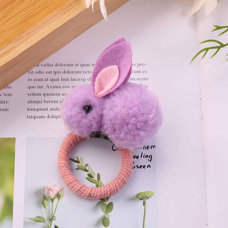 연보라색 토끼 (6cm)