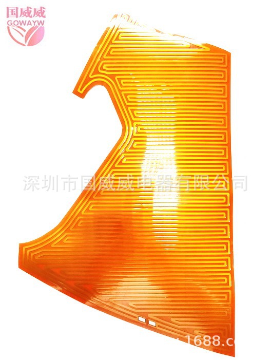 储能动力电池PI加热膜锂电设备预热炉化成柜硅胶加热板