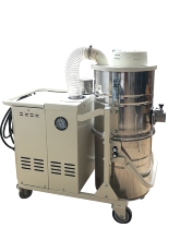 批发380V大型脉冲清灰工业吸尘器强力大功率工厂车间粉尘铁屑干湿