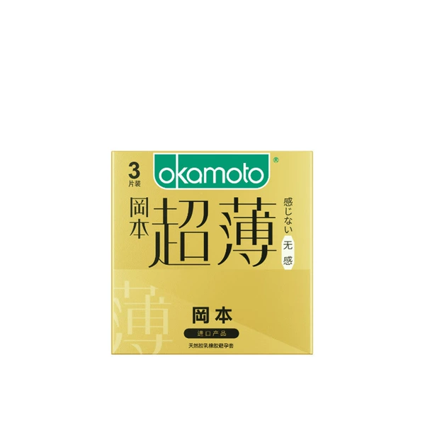 Oka-[Sensorless Ultra-thin] 3-pack (0929)