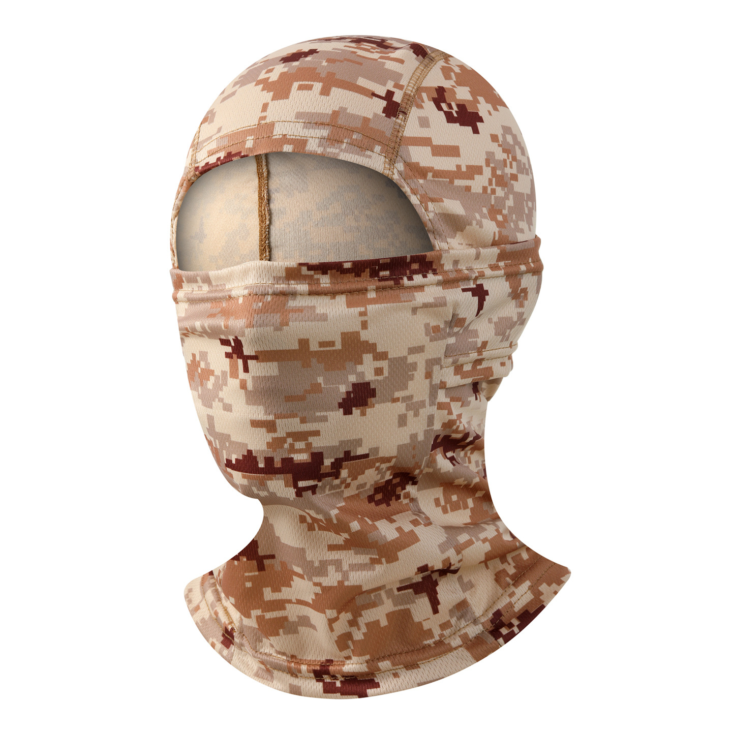 Máscara solar de ciclismo transfronteriza cubierta de camuflaje al aire libre secado rápido respirado a prueba de viento protector facial turbante militar para hombres y mujeres