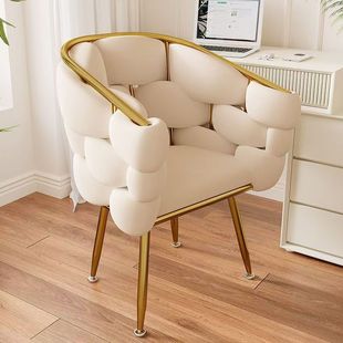 Trendy Nail Art Makeup Chair Customer Chair Simple Single Vanity Lazy Chair Small Sofa Light Luxury Bubble Chair Dormitory