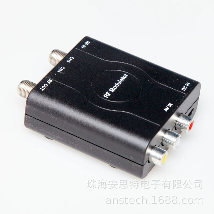 Модулятор M61A AV в RF (CH3/CH4) для домашнего использования, аналоговый сигнал NTSC для американского рынка