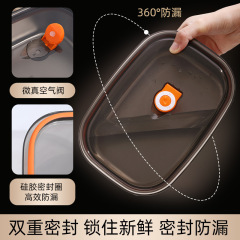 食品級保鮮盒316不鏽鋼飯盒帶蓋密封防漏的上班族專用便當盒餐盒