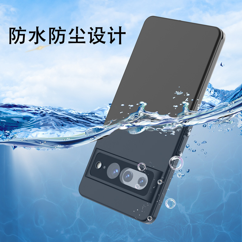 Waterproof Mobile Phone Case for Google pixel7pro pixel6pro Diving Case 4a Full Enclosure Anti-fall Case Swimming