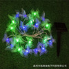 Solar flower stand lamps plugged in animal Christmas angel butterfly five -star star lamp outdoor courtyard hummingbird plug