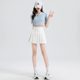 high quality White Pleated Skirt Women's Summer 2025 New A- line JK Skirt High-end Slim Look Small Skirt