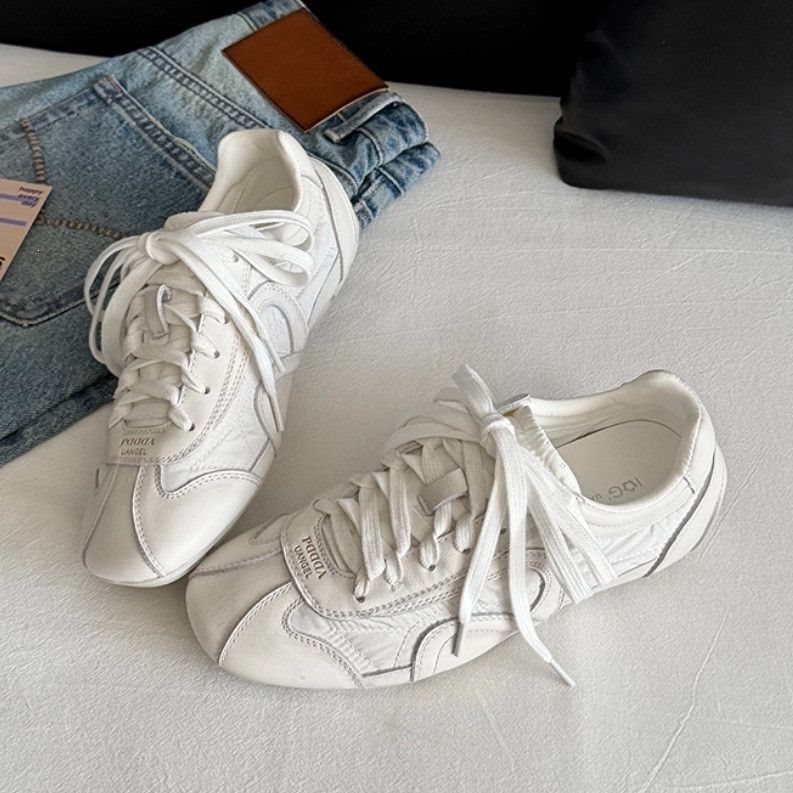 Summer Retro A-Gan Shoes with Soft Soles and Hidden Height Increase, Ballet-Style Trainers for Women, Versatile and Stylish Casual Sneakers Summer Retro A-Gan Shoes with Soft Soles and Hidden Height Increase, Ballet-Style Trainers for Women, Versatile and Stylish Casual Sneakers