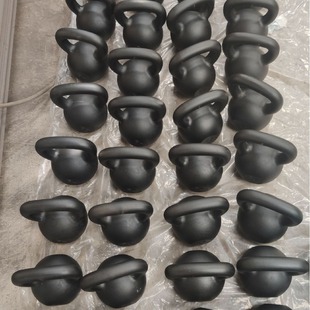 New High-End 4--168kg High-End Integrated Cast Surface Electrophoresis Paint Kettlebell/Barlebell/Building/Factory