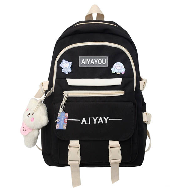 Black single bag