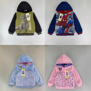 ��һ����������S��ӽq��ͯ�޷����� Dis*ney fleece jacket kids