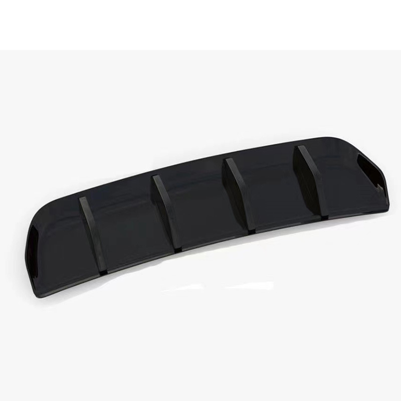 Suitable for Tiguan R rear spoiler Tiguan R rear lip spoiler MD rear air knife small enclosing rear bumper air knife